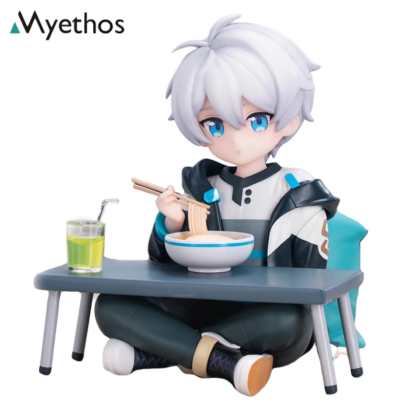 

Original Myethos Honkai Impact 3 Kevin Kaslana Little Yingjie Genuine Anime Figure Collection Character Model Ornament Gift Toys
