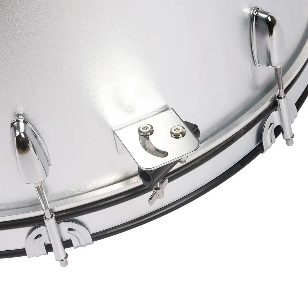 

2Pcs Snare Drum Strap Screw Heavy Duty Metal Belt Buckle for Reliable Drum Fixing Easy Installation Compact Design for Travel