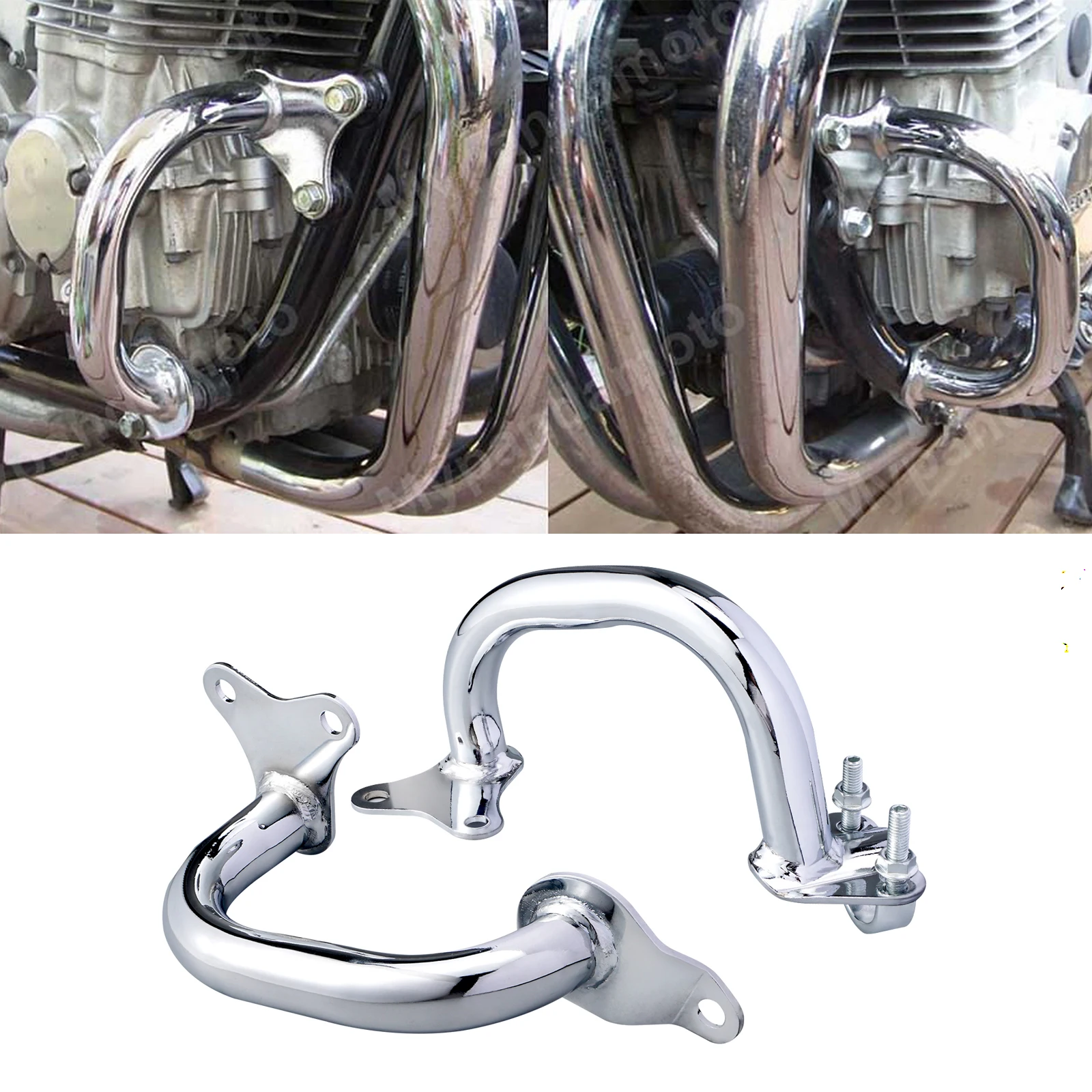 

For Honda NightHawk 750 CB750 1992-2008 Motorcycle Engine Guard Crash Bar Engine Frame Protector