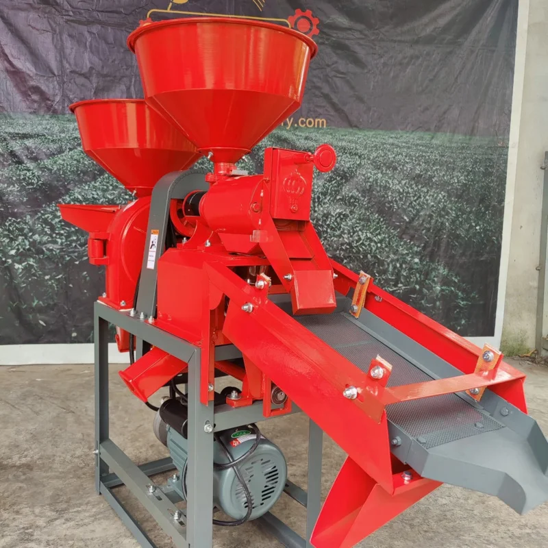 

Wholesale Shin Nong Milling Machine Mini Full Set Automatic Price Rice Mill N110 For Farm