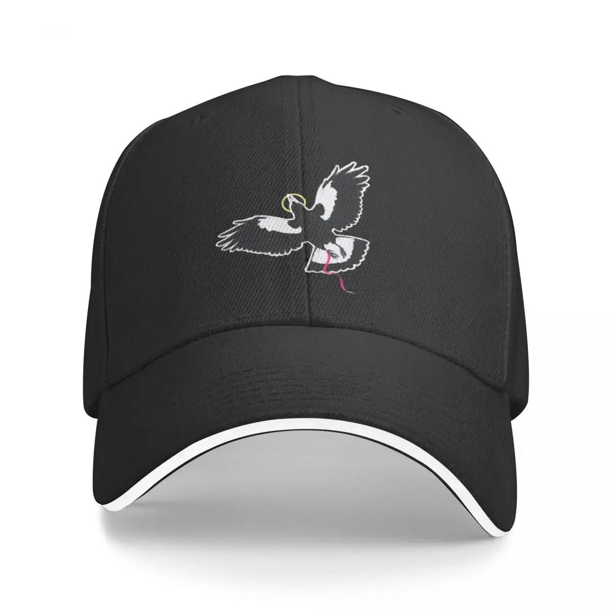 

australian magpie angel Baseball Cap summer hat sun hat Mens Women's