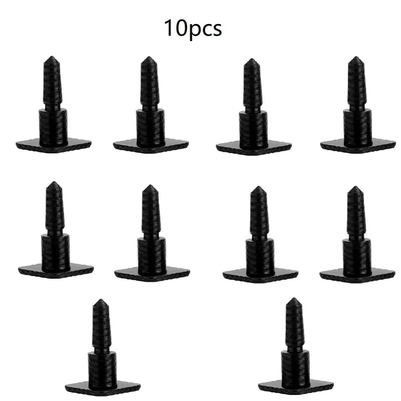 10pcs Car Roof Ceiling Cover Trim Fastener Clip Cap Screw Rivet Extended 6MM Roof Trim Clip for VW Transporter T5 T5.1 T6
