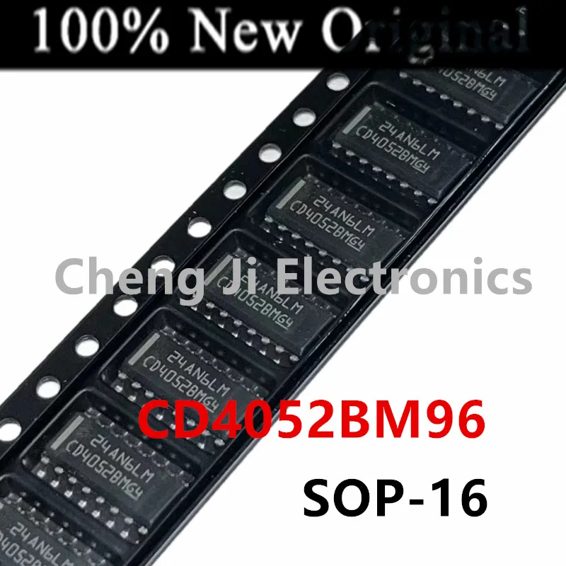 10PCS/Lot   CD4052BM96   CD4052BM 、CD4056BM96  CD4056BM 、CD4052BE      New analog multiplexer/demultiplexer chip