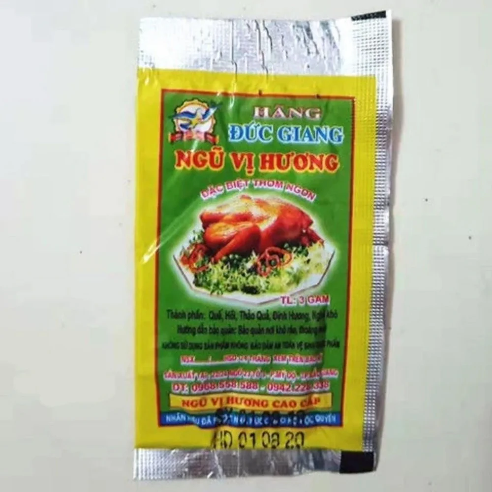 

BOT hang duc giang ngu vi huong 3g 10 goi Vietnam Traditional Five spice