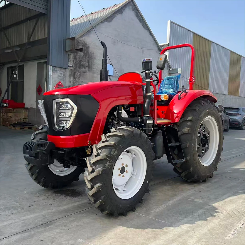 Tractores Agrícolas Compactos 4x4 en Oferta, Mini Tractores para Jardín y Agricultura