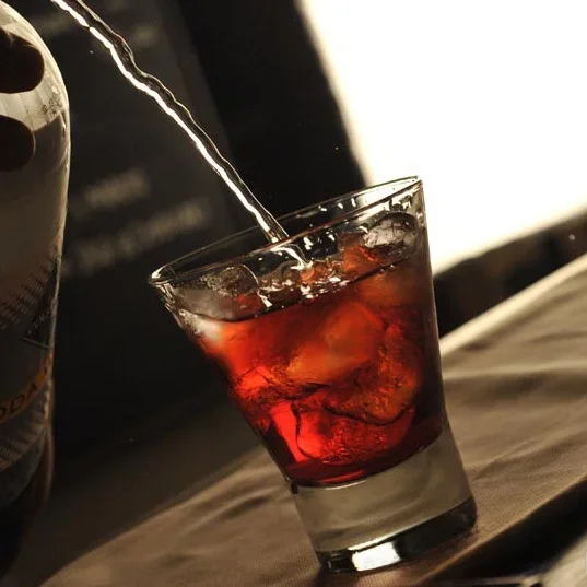 IYpsilon Glass Juice Cup Bar Drink Water Cup European Style round Shape Transparent Color Everyday Gift for Everyone