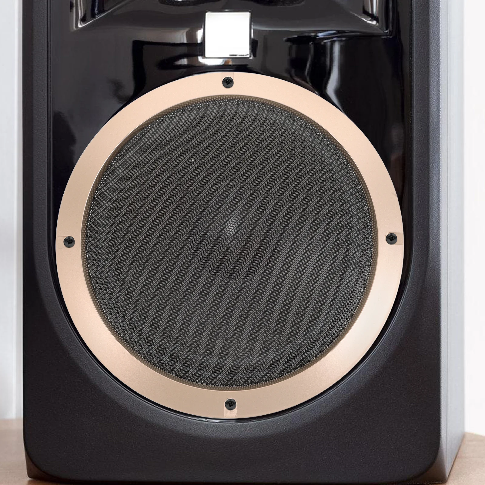 

Metal Speaker Mesh Cover Round Diy Grill Guard For Home Outdoor Car Boat Audio Systems Protective Covers