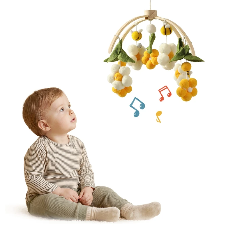 mobile-de-berco-de-madeira-com-brinquedos-e-sino-de-vento-tema-animais-com-musica-para-meninas-e-meninos-para-conforto-no-berco