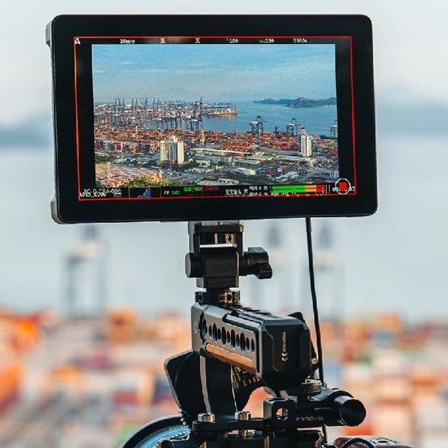 SLR micro single monitoring screen SDI interface camera monitor