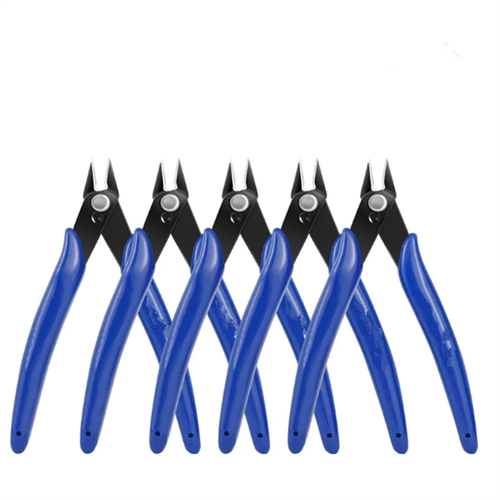 1/5/10pcs 170 Clamp DIY Electronic Diagonal Pliers Side Cutting Nippers Wire Cutter 3D Printer Parts - View 1