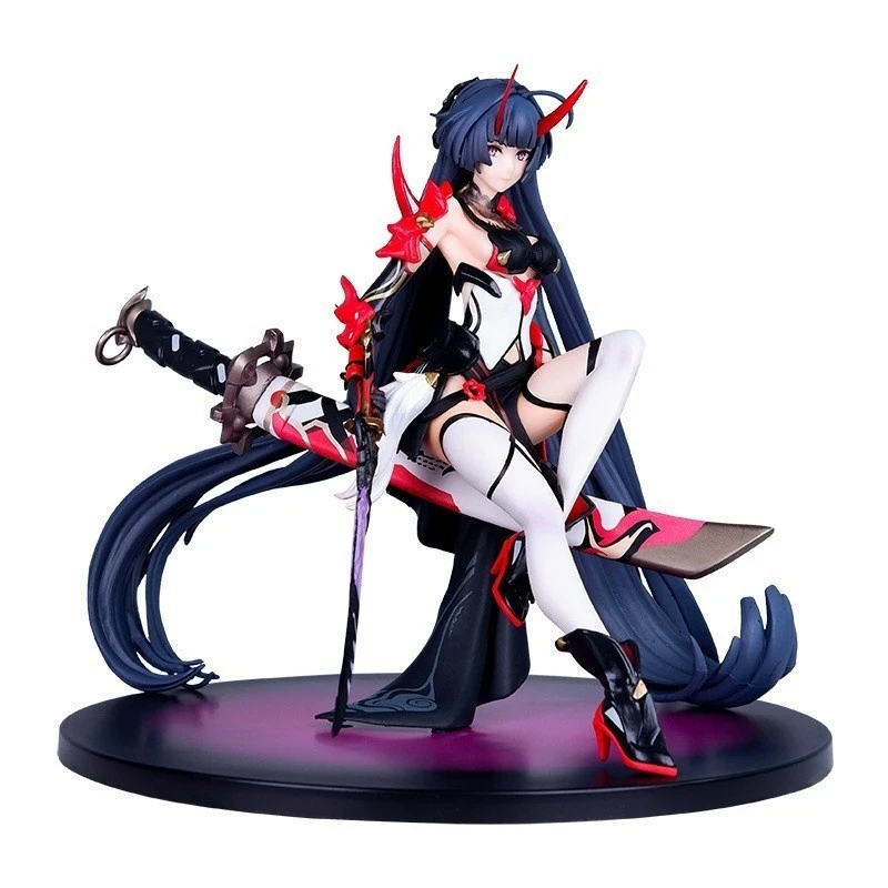 

Honkai Impact 3rd Raiden Mei Herrscher Of Thunder Sinner'S Lament PVC Action Figure Collectible Model Desktop Decor Toys Gifts