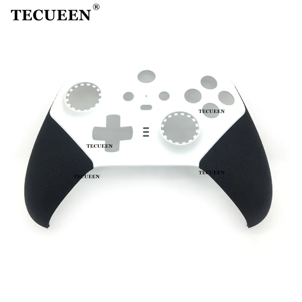 For Xbox One Elite Series 2 Controller White Shell Replacement Housing Faceplate Front Shell Case Top Cover Buttons DIY Repair