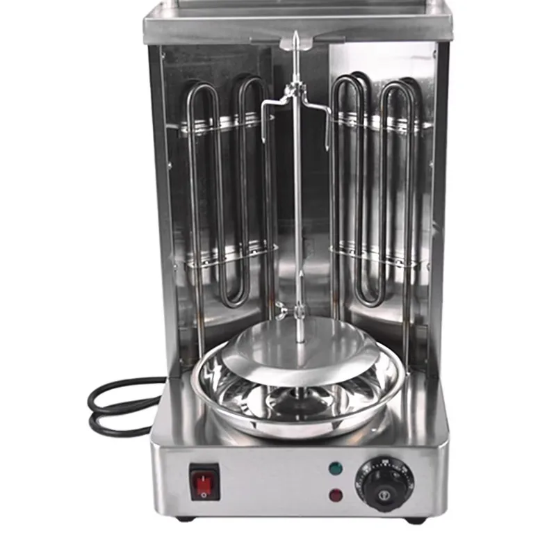 

Electric commercial household stainless steel shawarma kebab grill