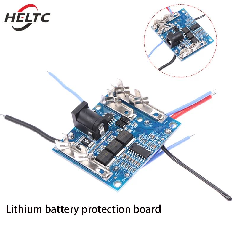 5S 20A Li-ion Lithium Battery Charger Protection Board 21V Battery Charging Protection Board BMS Module For Power Tools