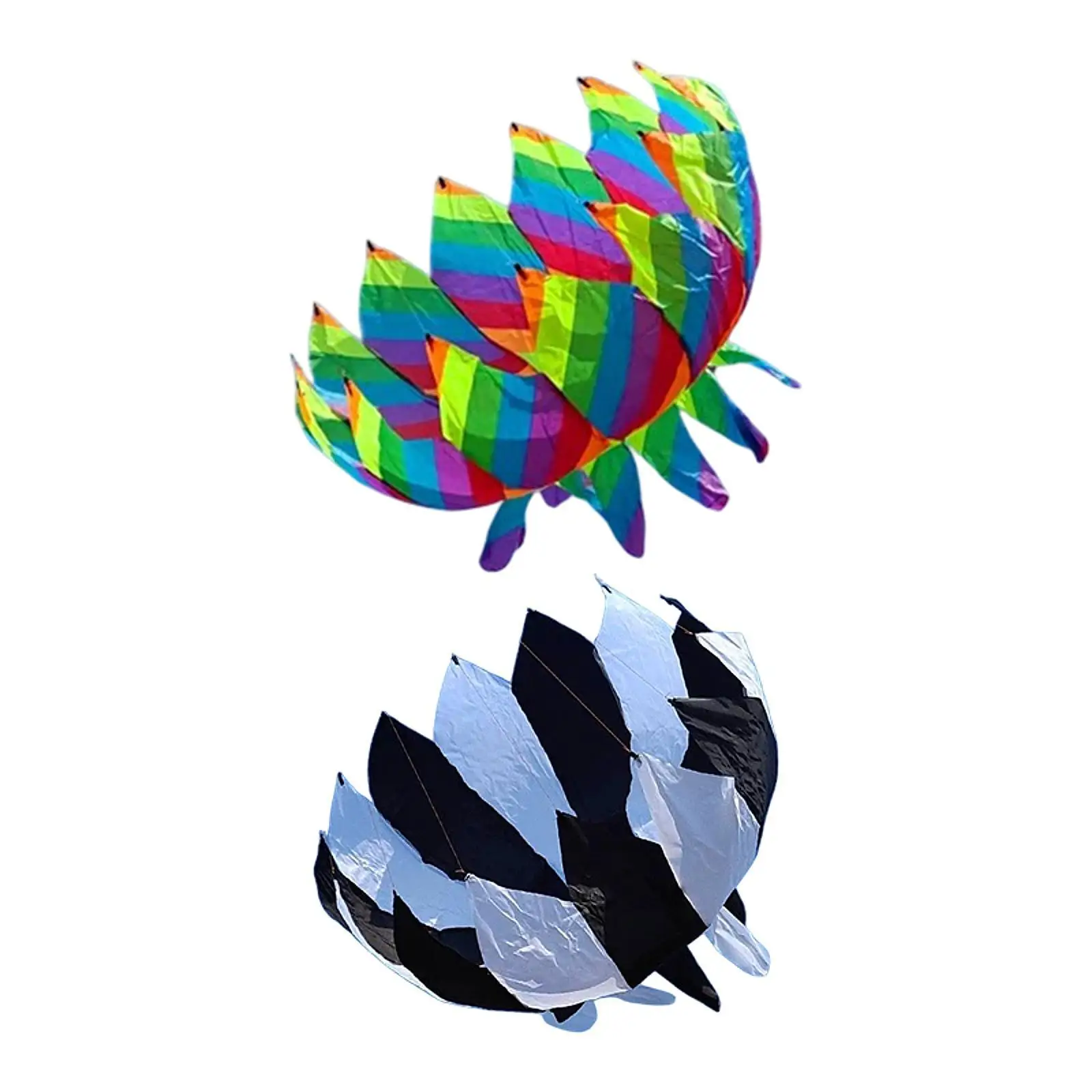 لعبة طائرة ورقية ناعمة بدون إطار سهلة الطيران، لعبة رياضية ناعمة للأطفال، هدايا طائرة ورقية كبيرة #1