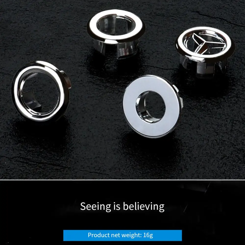 Wash Basin Overflow Ring Overflow Cover Spare Sink Basin Cap Plastic Tidy Trim Bathroom Ceramic Basin Ceramic Pots Overflow Ring