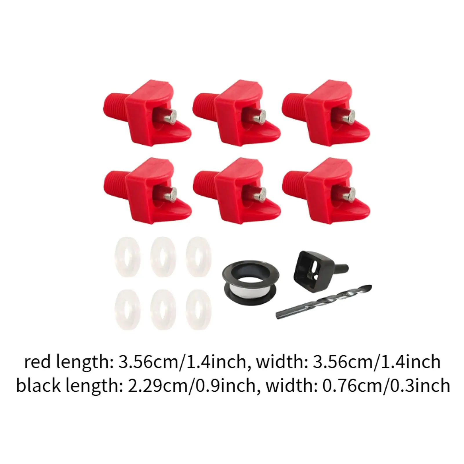 حلمات سقي الدجاج الأفقية لدلو توفير المياه حلمة الدجاج سقي لمستلزمات الدواجن والبط والفراخ أوزة