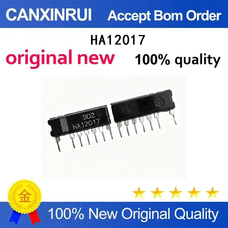 (5-100 Pieces) original HA12017 package ZIP-7 low-noise preamplifier IC chip