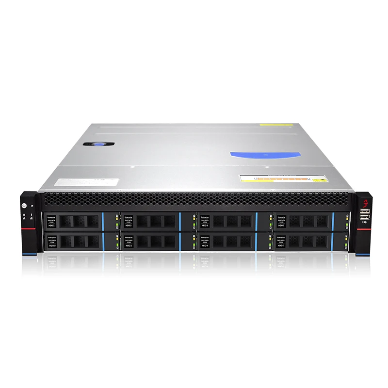 XikeStor TS5108RP+ 8-disk Rack-mounted Network Memory Network Storage Enterprise Office Backup Disk Box Diskless