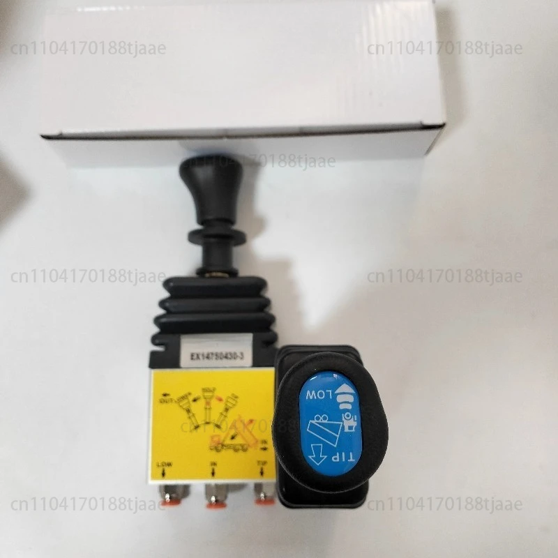 

Dump truck control valve with light and electrified EX14750430-3 14750430H single valve
