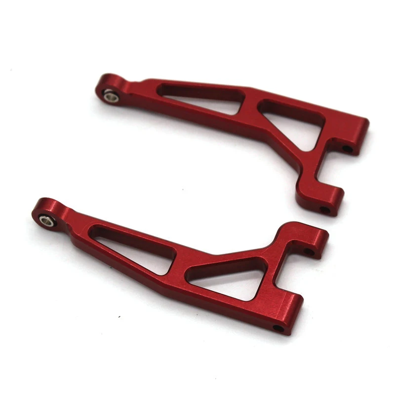 

RCGOFOLLOW MJX Hyper Go H16 16207 16208 16209 16210 RC 1/16 Rear Upper Suspension Arm 2PCS Aluminum Alloy RC Upgrade Parts