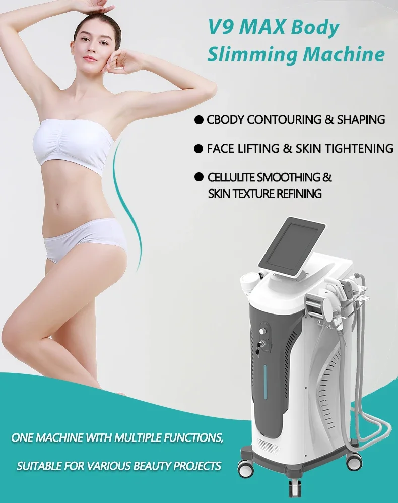 Multi-functional V9Max Vacuum    Body Shaping Cellulitis Removal Massage Body