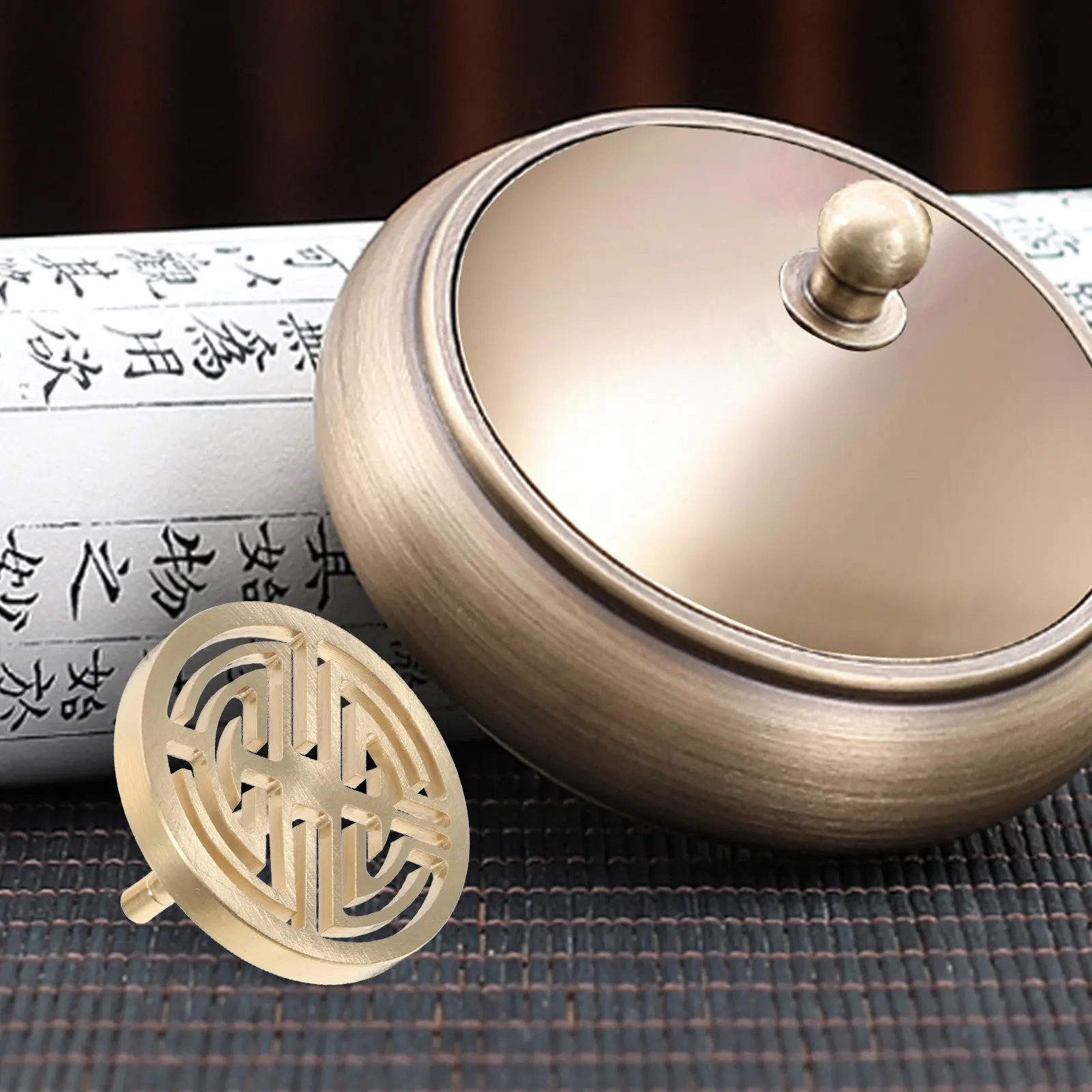 set-di-strumenti-in-ottone-per-pressare-la-cenere-dell'incenso-stampo-per-incenso-forgiato-ad-alta-temperatura-per-uso-domestico-templare-meditazione-forniture-fai-da-te