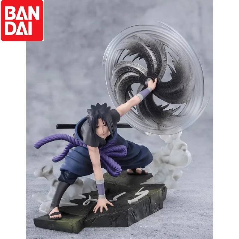 Bandai Naruto Figuarts ZERO Sasuke Fuma Shuriken Hand-made Anime Action Figure Model Ornaments Boutique Statue Toy Collection