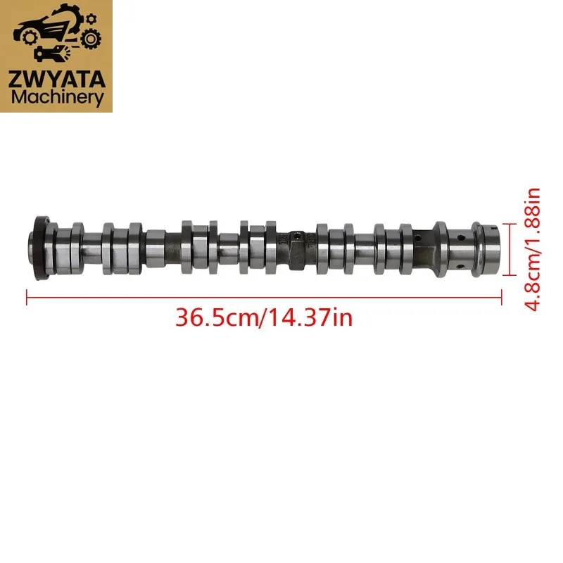 Right Side Intake Camshaft 5047913AD For Jeep Dodge Chrysler 3.6L 2016-2024 5047913AA 5047913AB 5047913AC 05047913AD