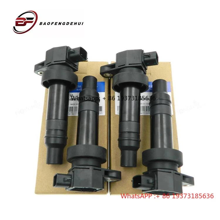

Для Hyundai и Kia Motor 10-11 для Kia Soul 1,6 л катушка зажигания новая 27301-2B010/273012B010/27301-2B000