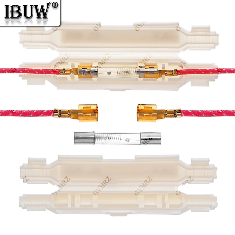 5KV 0.8A 0.75A 0.9A 800mA 850mA 0.85A 900mA High Voltage Fuse for Microwave Ovens Universal Fuse Holder Microwave Ovens Par