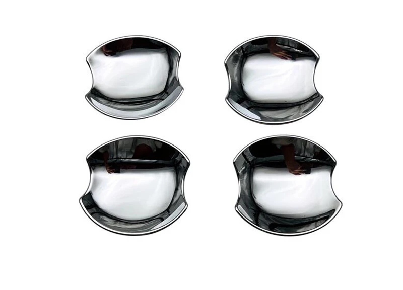 

Для NISSAN SERENA C28 2022 2023, автомобильные аксессуары, АБС-пластик, хромированная дверная ручка, чаша, накладка на чашку полости, вставка, защелка, молдинг, гарнир