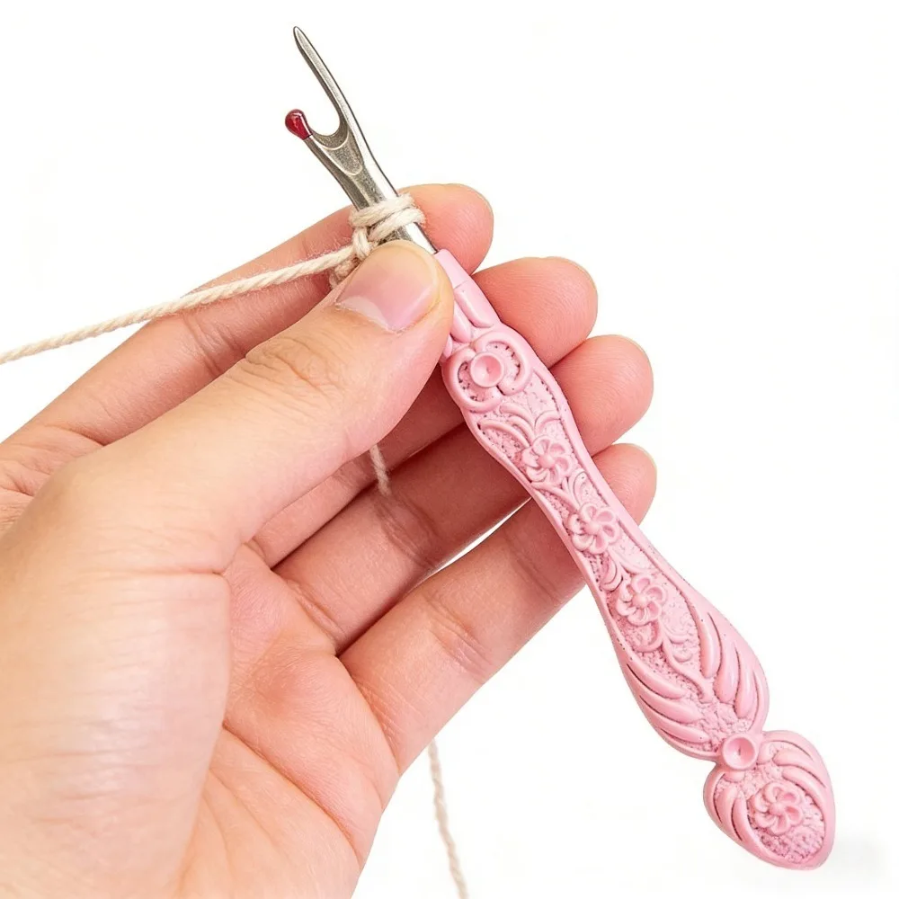 Fancy Ergonomic Seam Ripper for Sewing, Quilting, Craft Projects, Perfect Gift for Beginners, Enthusiasts, Christmas, Birthday