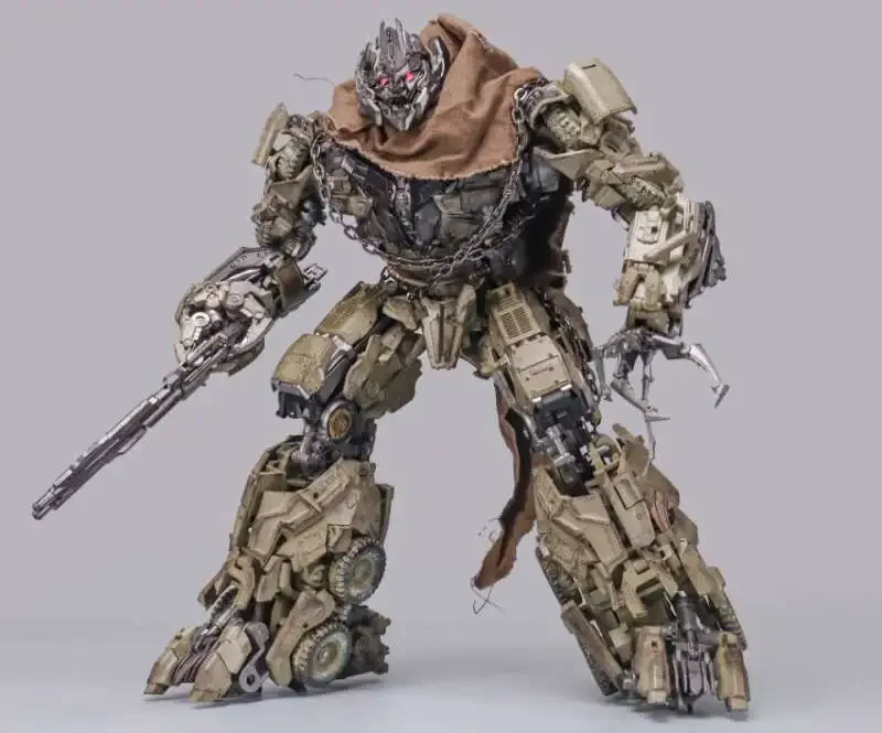 DP01V Transformatie DP-01V Verbeterde Versie MG Tank Megatank Apered Vers Maat Vers 35 cm Action Figure Verzamelen Geschenken