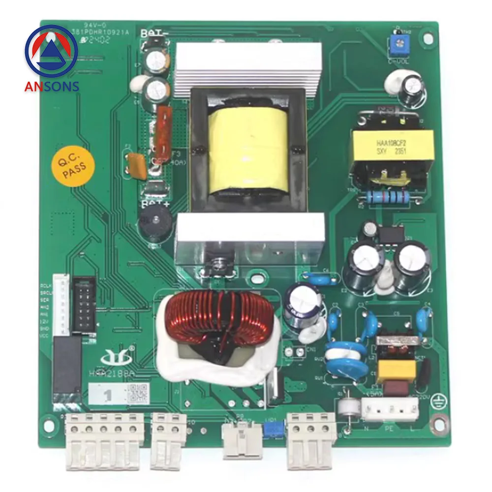 

HAA2188A1 OTIS Elevator Evacuation Device Rescue PCB Board Ansons Elevator Spare Parts