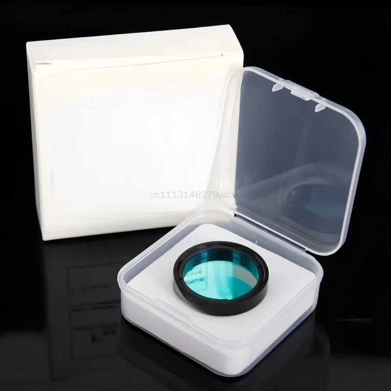 UHC Light Pollution Light Damage Blocking Filter Urban Pollution Filter Lens 1.25 Inch Astronomical Telescope Accessories
