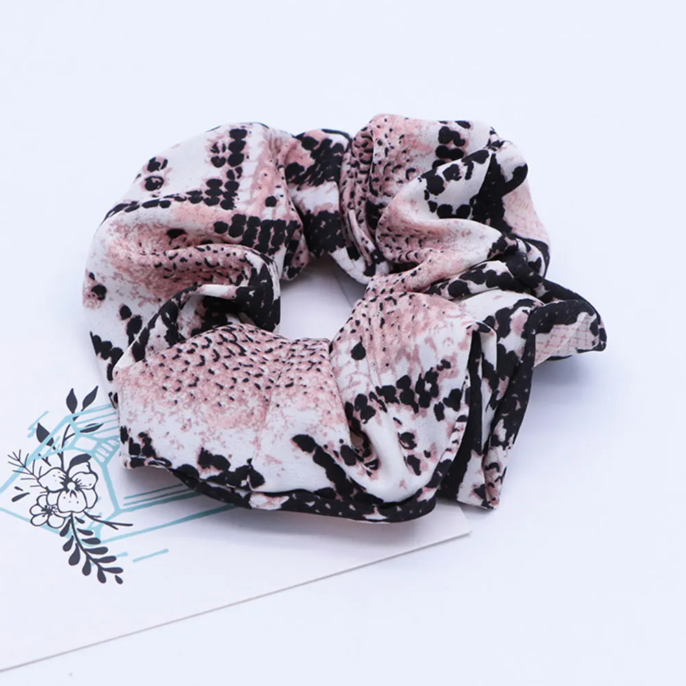 

3 Pcs Cloth Hair Ring Scrunchies for Women's Elastic Ties Rope Fashion Bands Miss