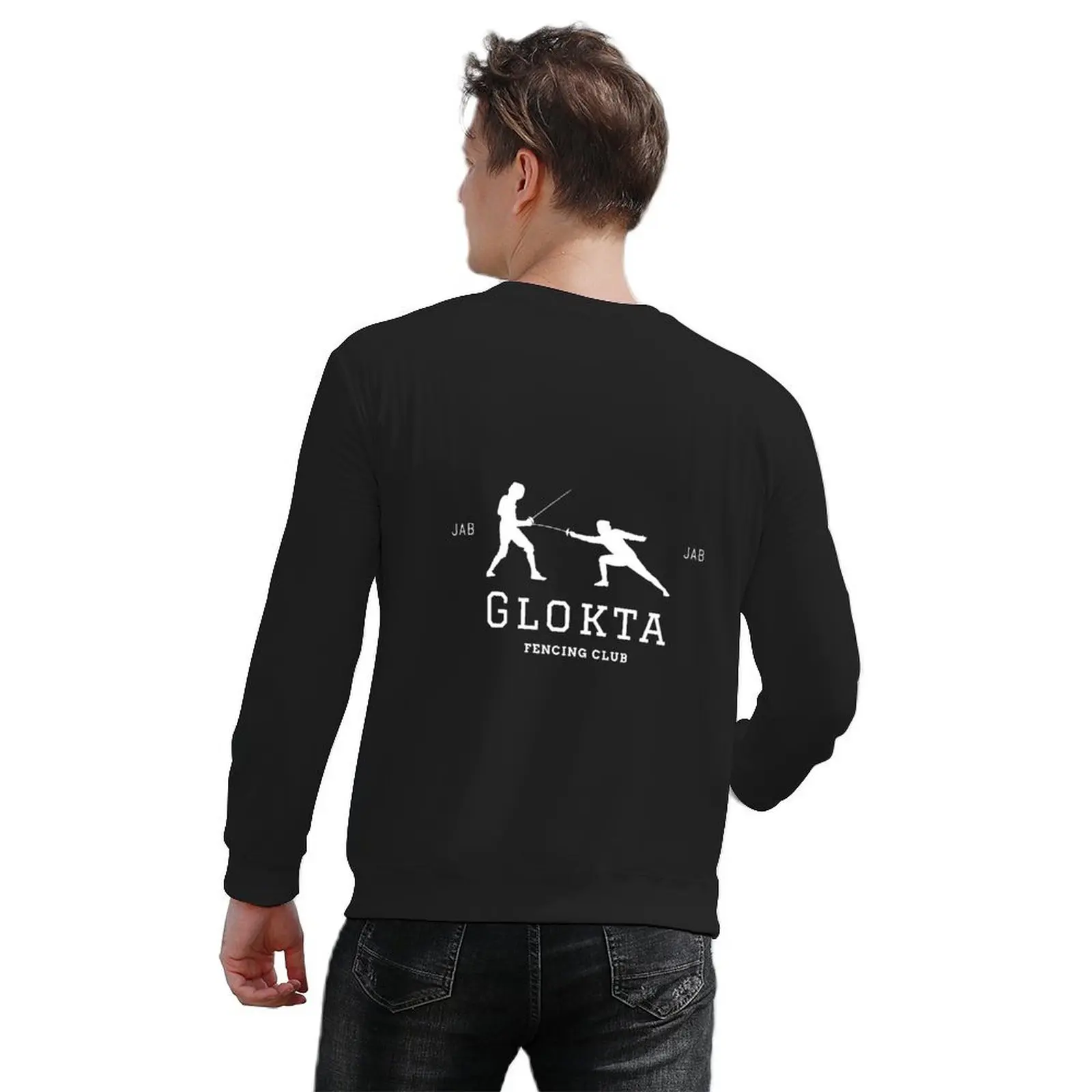 The First Law - Glokta Fencing Club Pullover men's sweat-shirt set korean clothes fashion men oversize sweatshirt