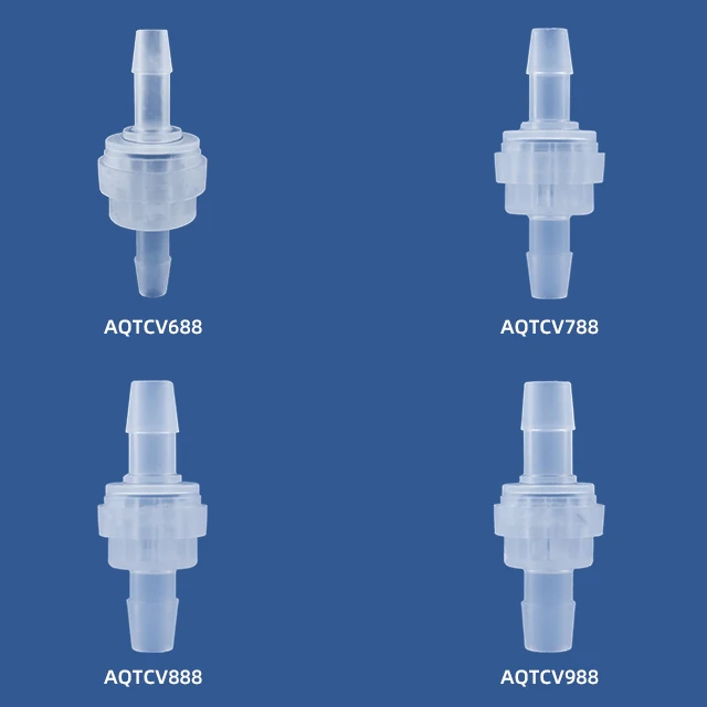 

ПП силикон 5 мм 6 мм 7 мм 8 мм пластиковый обратный клапан низкого давления пластиковый обратный клапан небольшая пластиковая антиоконная обратная диафрагма