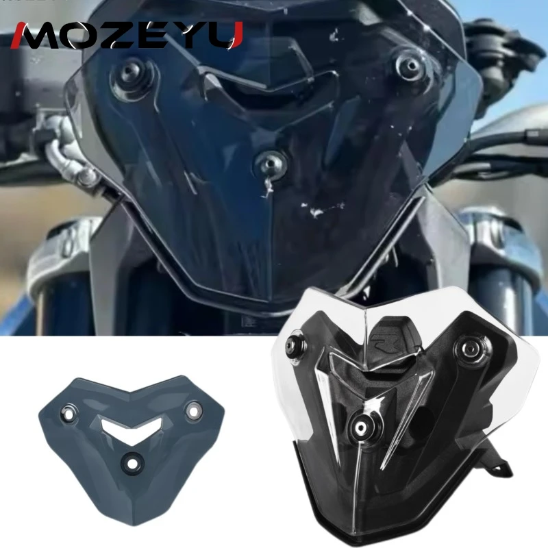 

F 900 R For BMW F900R F900 R 2019-2023 2024 Windshield bracket WindScreen Fairing Windscreen Baffle Wind Deflectors Accessories