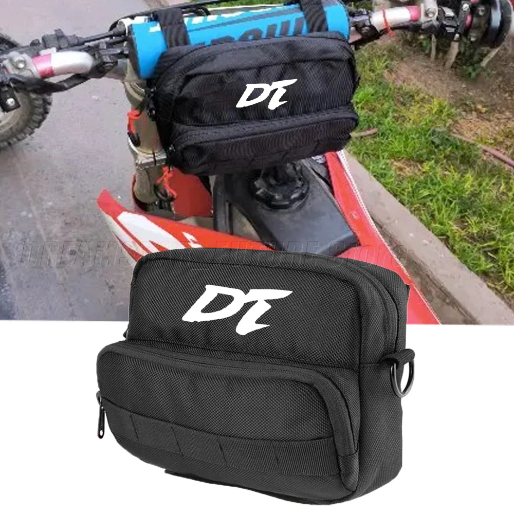 

For DT 125 200 230 DT125 DT200 DT230 Motorcycle Handlebar Bag Shoulder Bag Universal Multifunction Storage