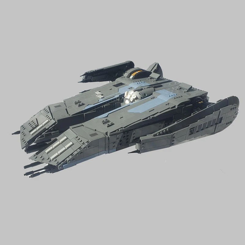 3092CS Star Plan Movie MOC Starkiller's Rogue Shadow Space fighter model DIY creative ideas ChildToy AssemblyPuzzle birthdayGift