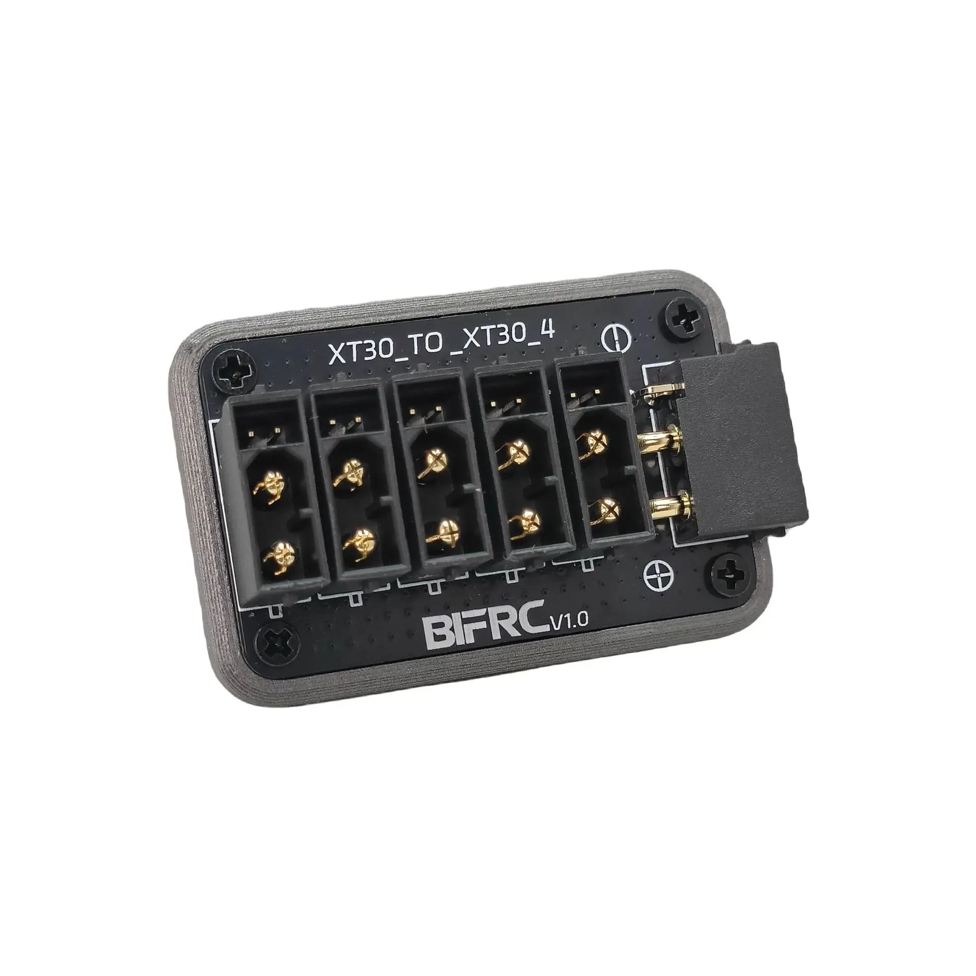 XT30 CAN Power Distribution Board 5-Way Output 50A High Current Splitter XT30 2+2 Input To 5 XT30 Output For RC Robot Car Boat