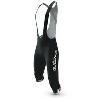 BJORKA Ciclismo 3/4 pantalones ropa deportiva europea para hombres protege el rodilla pantalones cortos Mtb bicicleta de carretera bragas de carrera Ciclismo pantalones con almohadilla de Gel