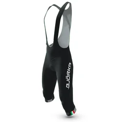 BJORKA Cycling 3/4 Pants European Men's Sportwear Protect The Knee Shorts Mtb Road Bike Race Knickers Ciclismo Gel Pad Pants