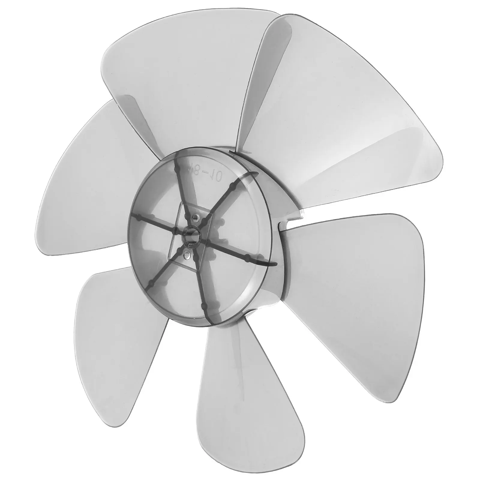 Universal Replacement Fan Blades Plastic for Standing Floor Table Fans Large Quiet Operation Easy Clean Repair Parts