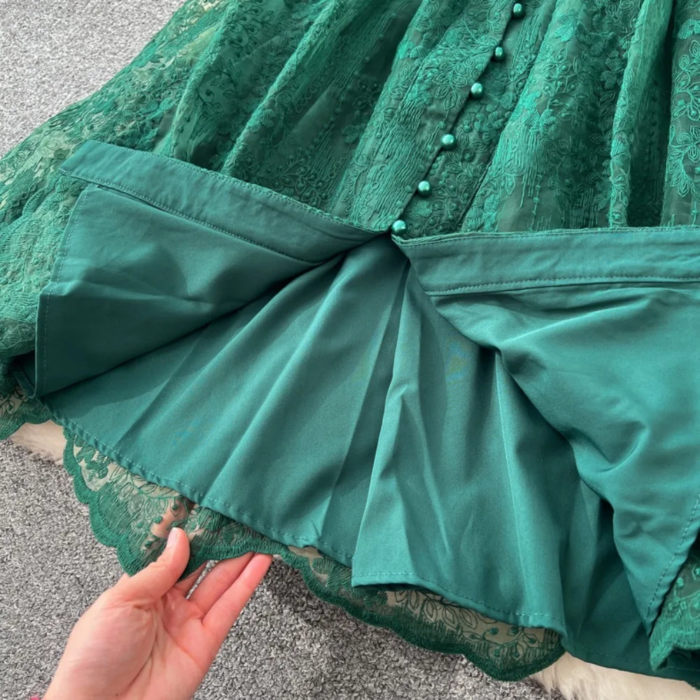 Элегантное винтажное вечернее платье высокого класса во Франции, женское роскошное длинное вечернее платье с вышивкой и поясом, женская повседневная шикарная одежда