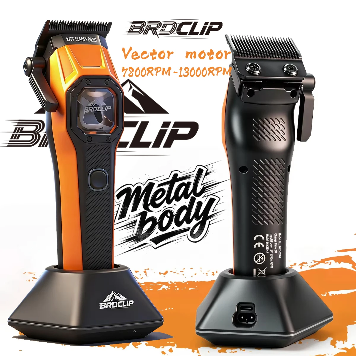brdclip-orange-tagliacapelli-professionale-con-motore-ad-alta-potenza-7800-13000rpm-corpo-in-metallo-copertura-in-abs-luce-led-per-taglio-capelli-uomo
