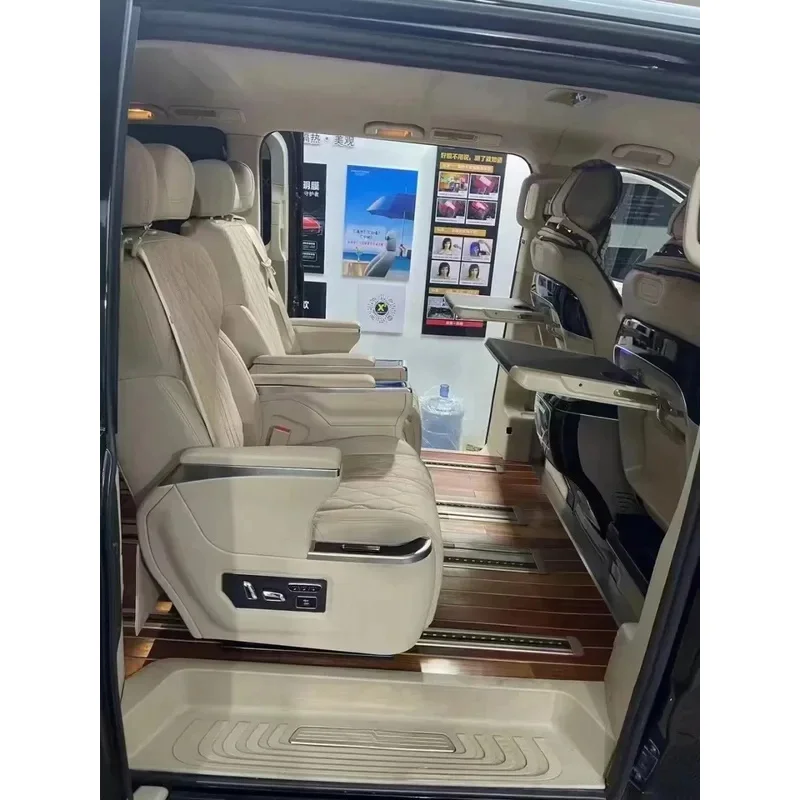 High Quality Smart Electric Business Seat Original Leather For Van MPV Modified Conversion