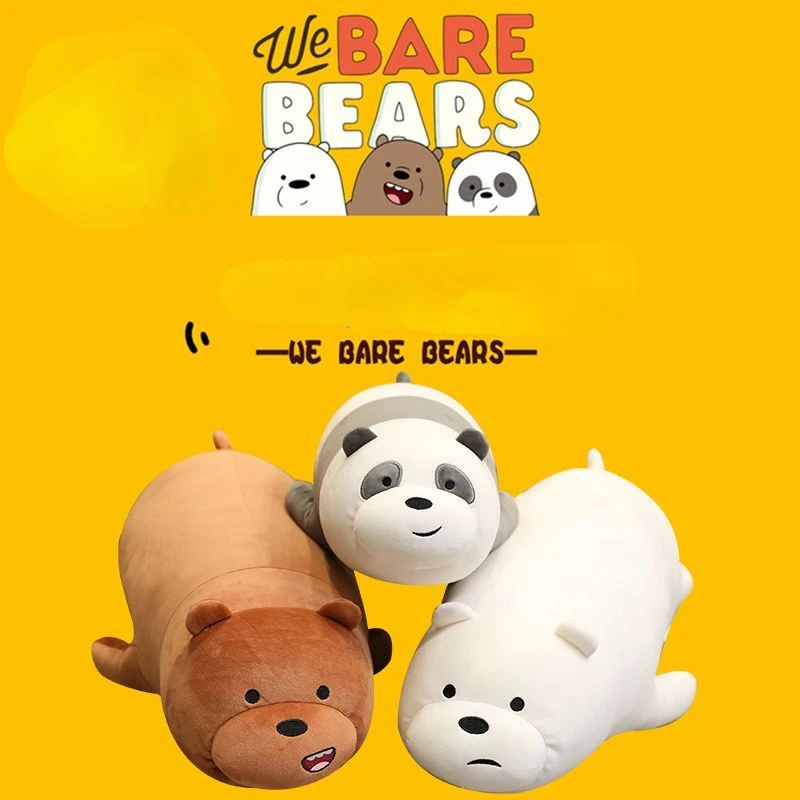 

Милый медведь, плюшевая игрушка, мягкая набивная Милая Подушка-животное, шары, панда, кукла, мультяшная Подушка для детей, девочек, подарки на день рождения